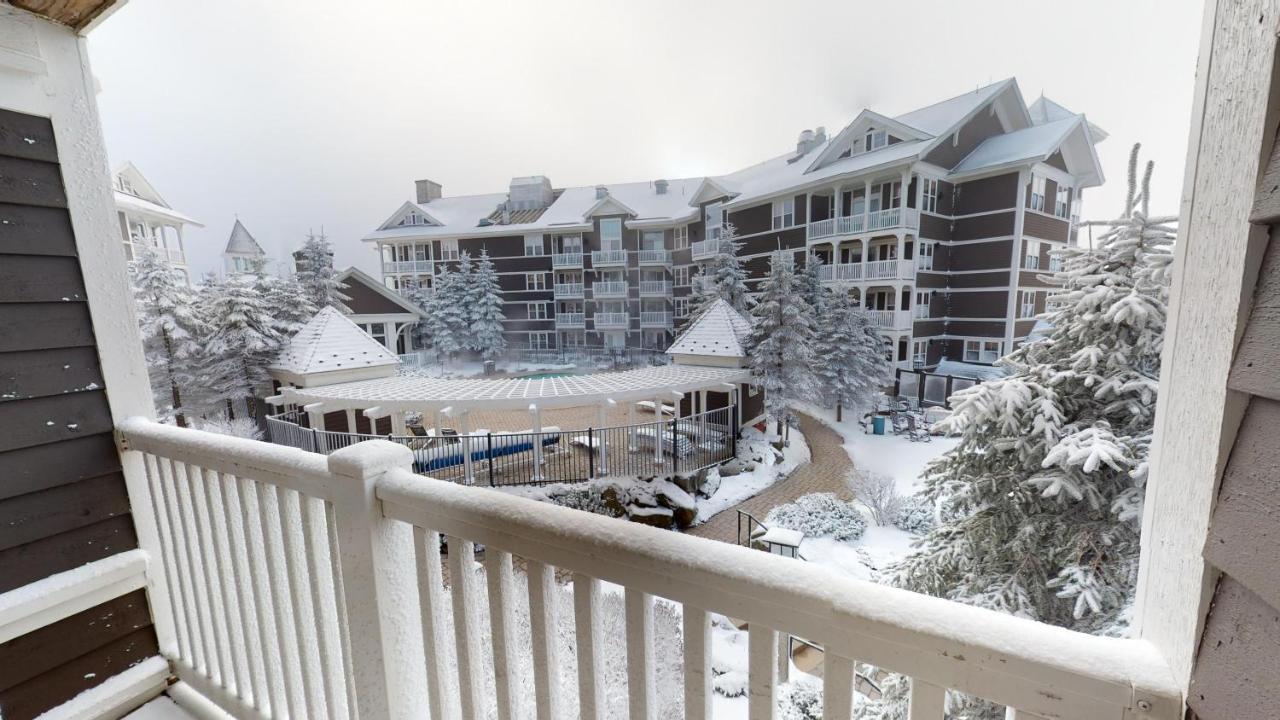 Allegheny Spring 239 King, Bed/Ski-In, Out/Pool & Hot Tub スノーシュー エクステリア 写真