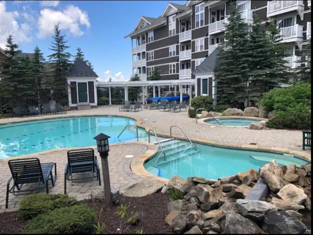 Allegheny Spring 239 King, Bed/Ski-In, Out/Pool & Hot Tub スノーシュー エクステリア 写真