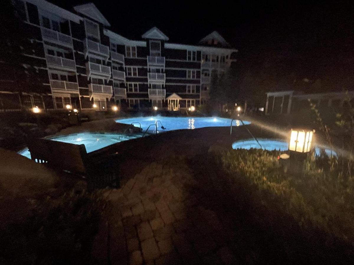Allegheny Spring 239 King, Bed/Ski-In, Out/Pool & Hot Tub スノーシュー エクステリア 写真