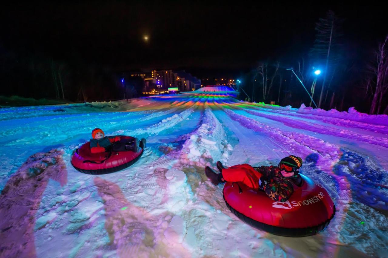 Allegheny Spring 239 King, Bed/Ski-In, Out/Pool & Hot Tub スノーシュー エクステリア 写真